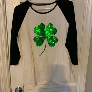 Large St. Patrick’s Day shirt
